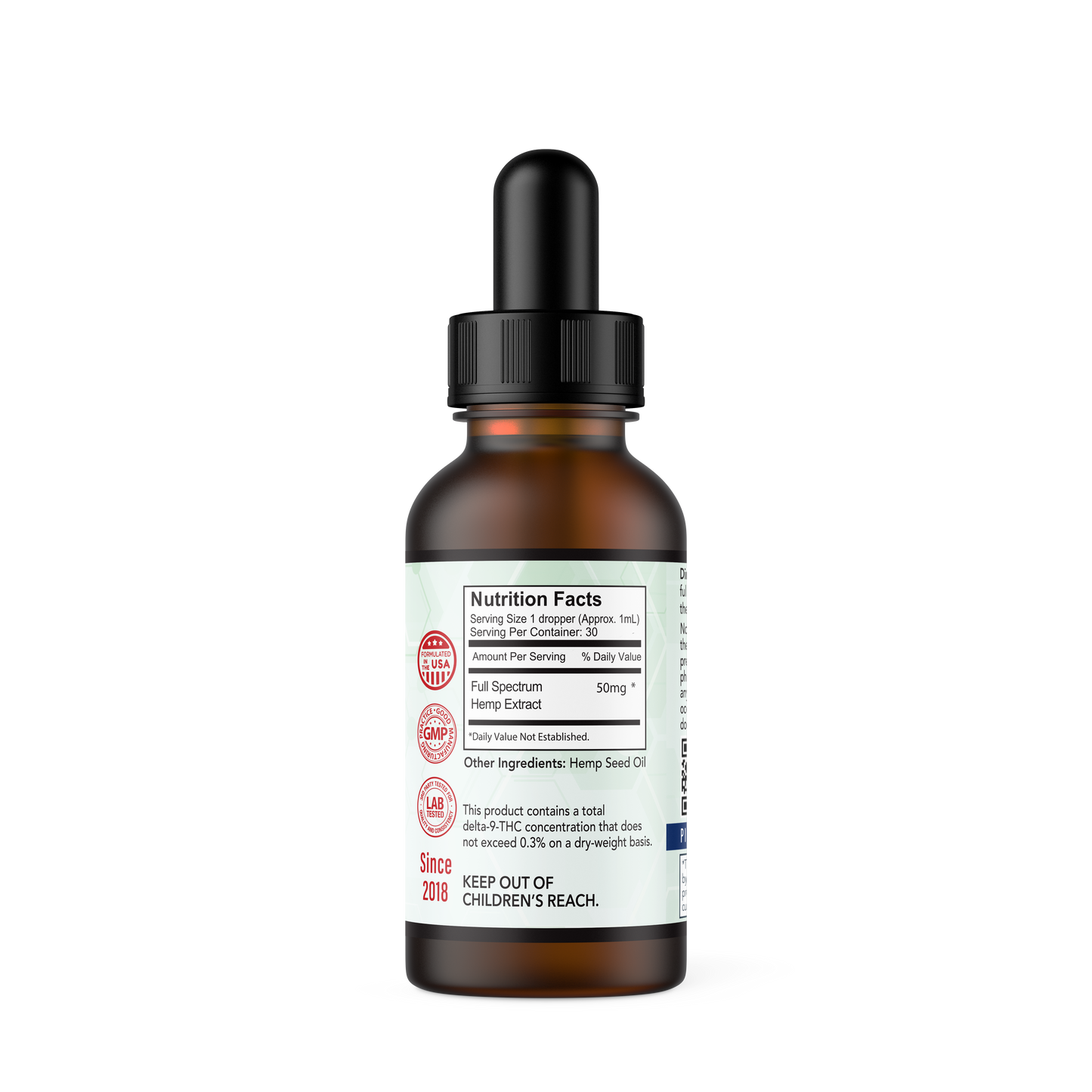 1500mg Full Spectrum Oil