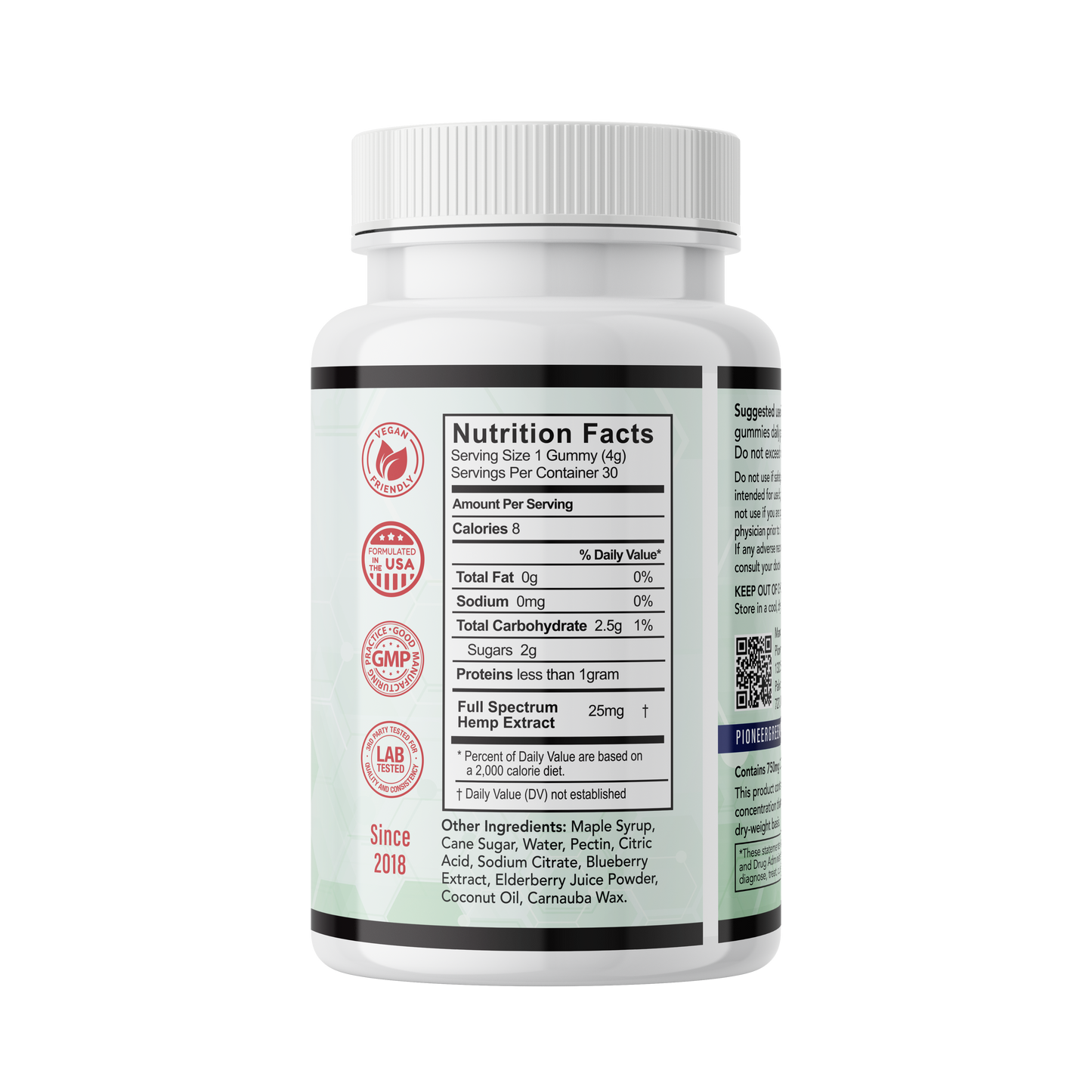 Full Spectrum Gummies - 25mg CBD