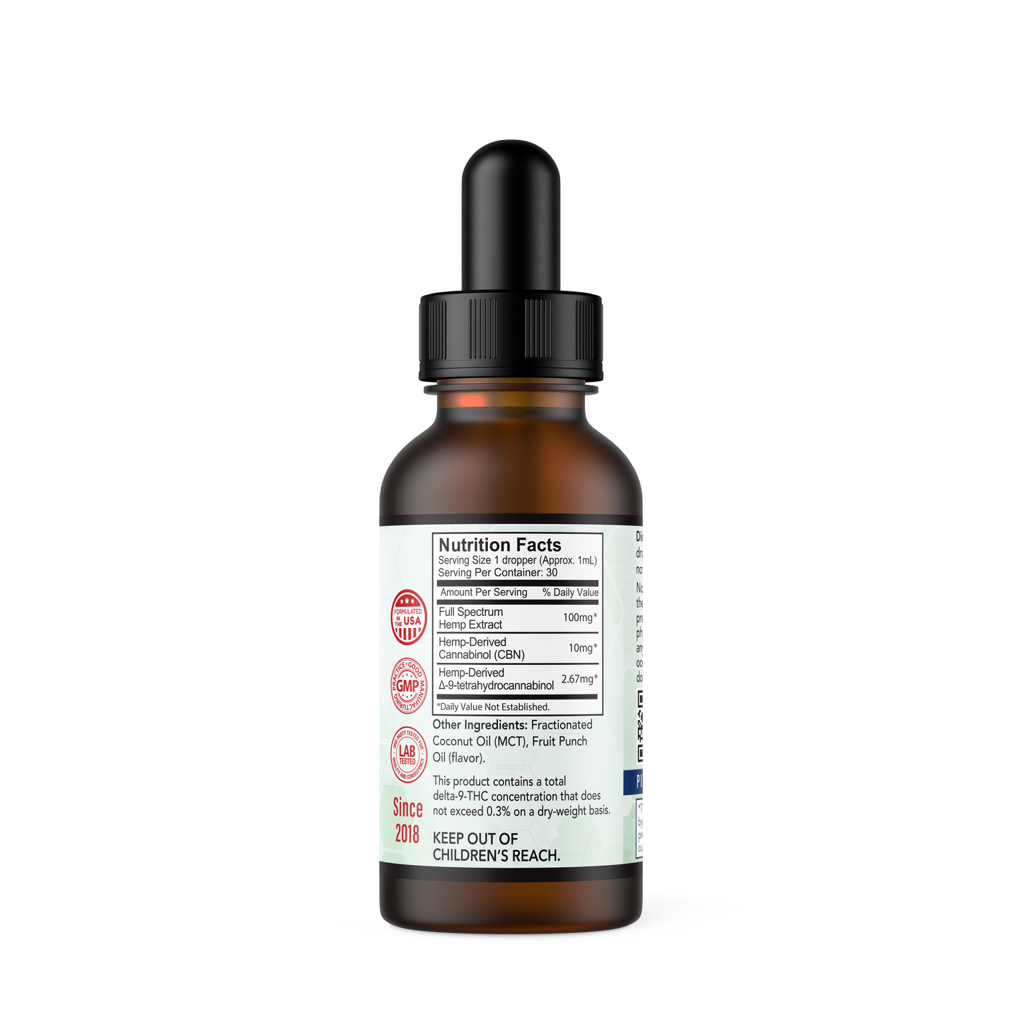 Lights Out Drops (CBD+CBN)