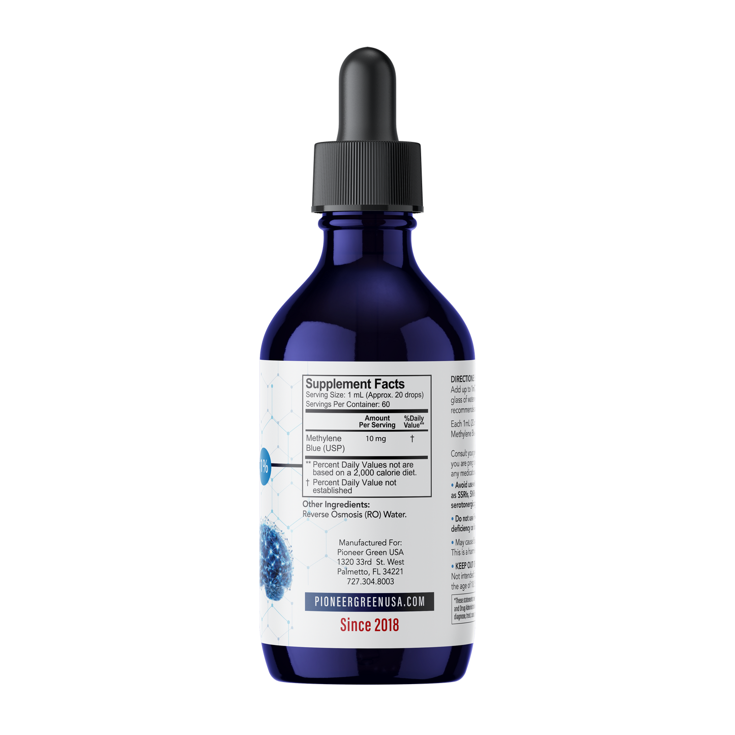 Methylene Blue Drops