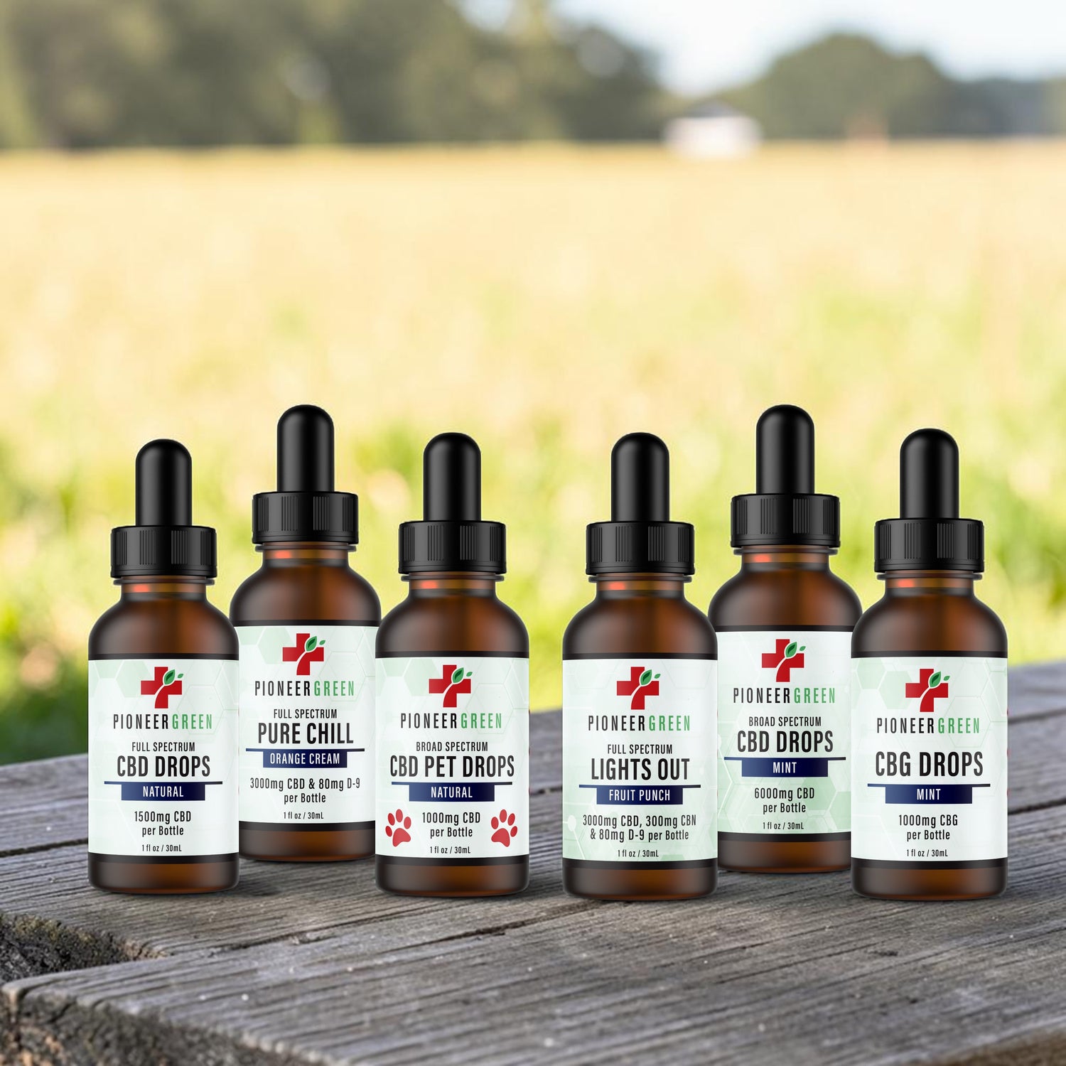 Tinctures & Softgels