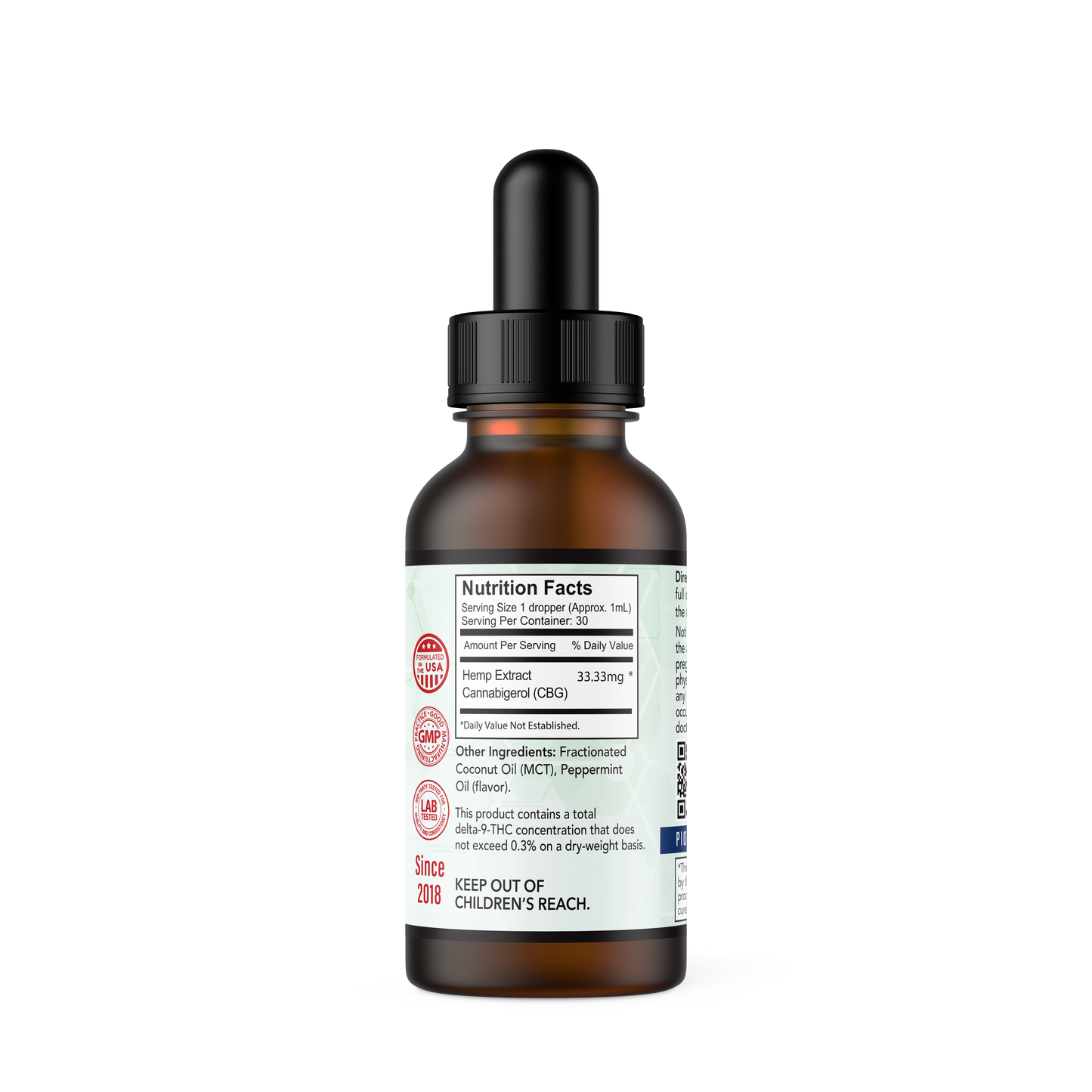CBG Drops 1000mg
