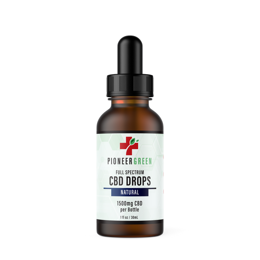 1500mg Full Spectrum Oil
