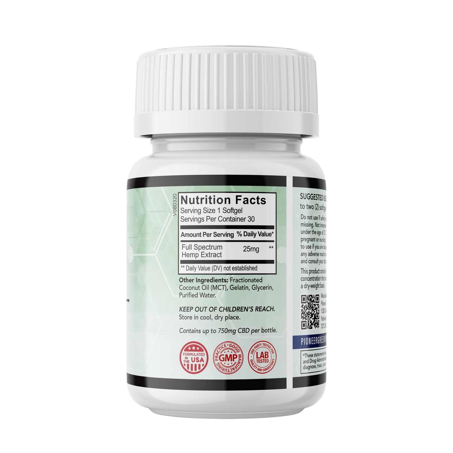 Full Spectrum CBD Softgels