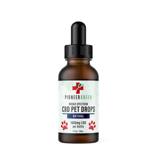 CBD Pet Drops - 1000mg