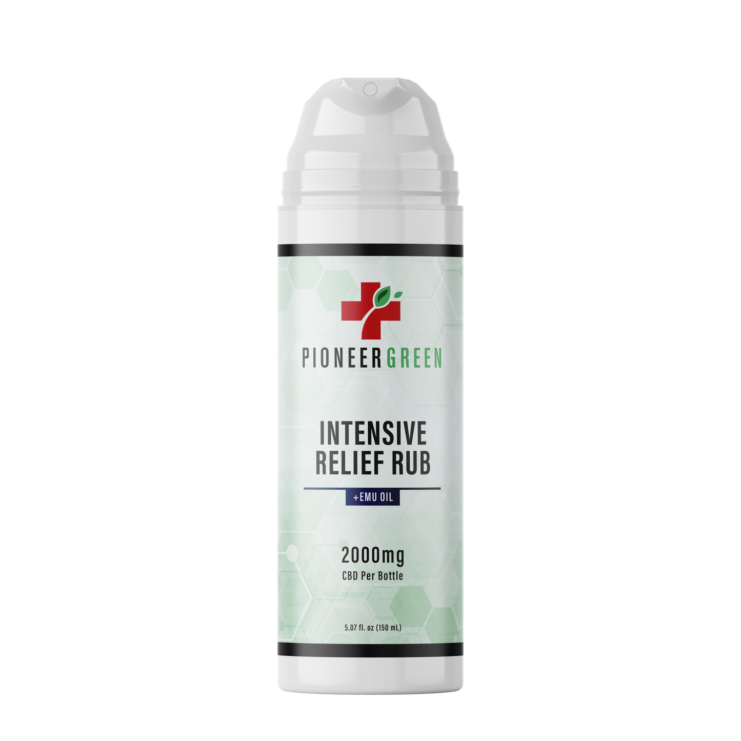 Intensive Relief Rub w/ 2000mg CBD