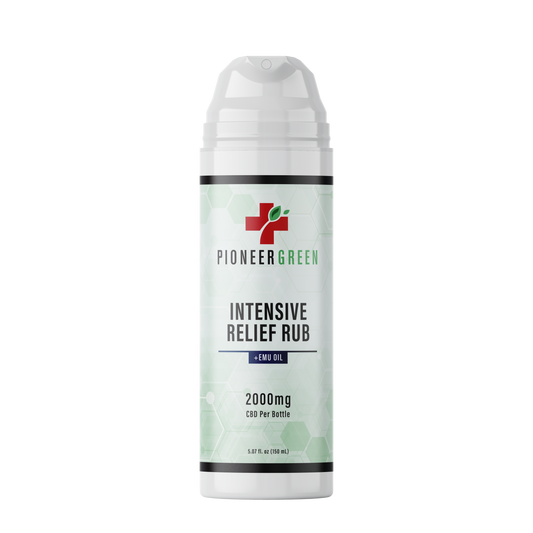 Intensive Relief Rub w/ 2000mg CBD