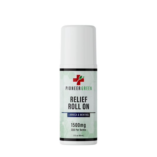 Relief Roll On w/ 1500mg CBD