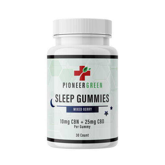 Sleep Gummies (CBD+CBN)